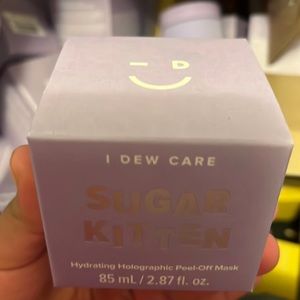 I dew care Sugar kitten hydrating holographic peel-off mask
